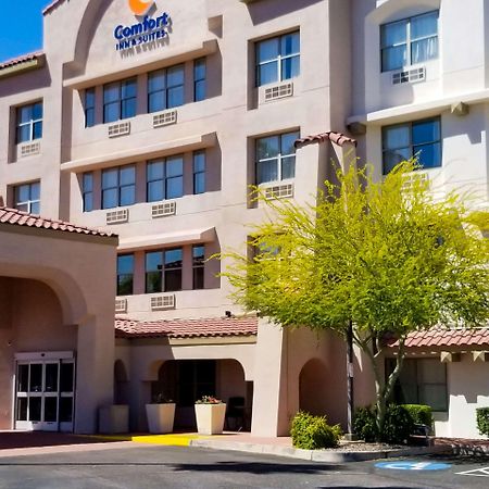 Comfort Inn & Suites Tempe Phoenix Sky Harbor Airport Екстер'єр фото