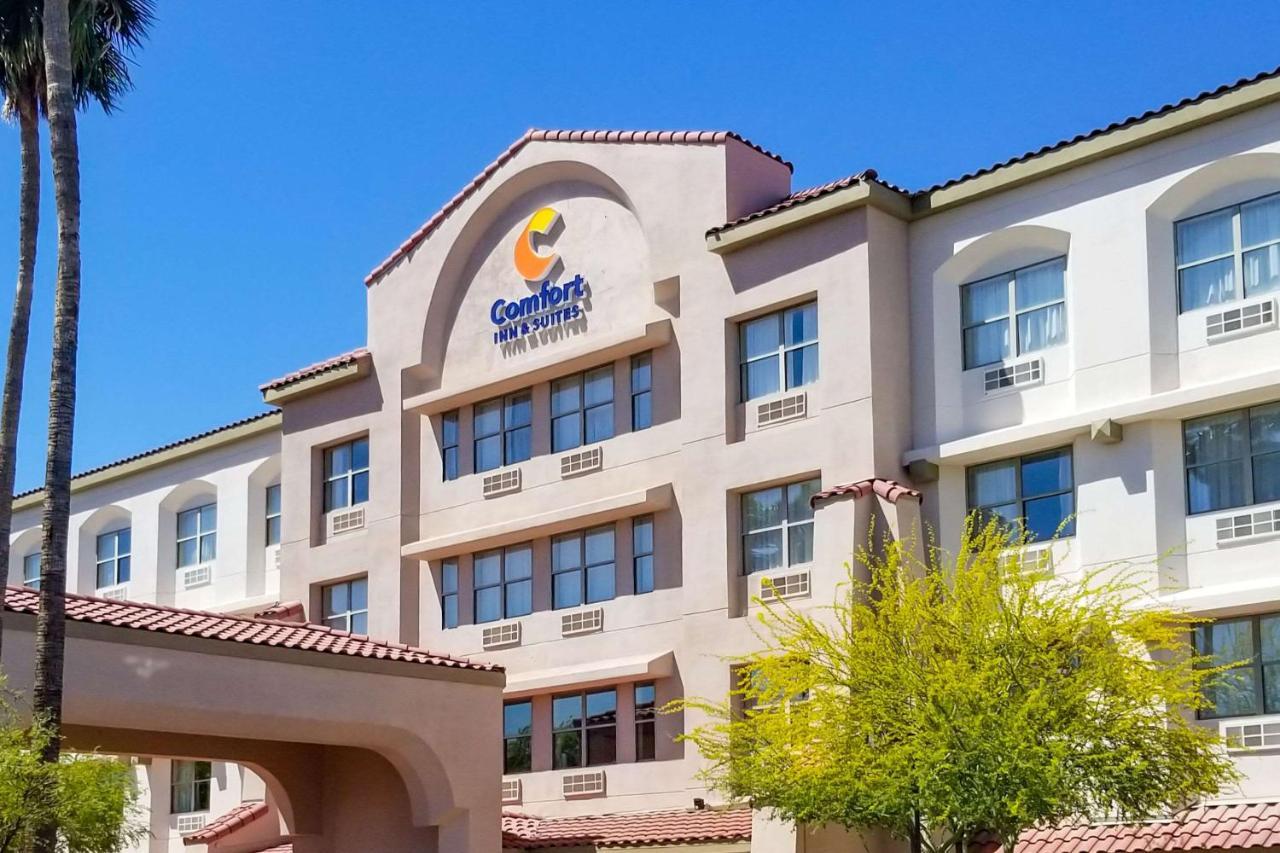 Comfort Inn & Suites Tempe Phoenix Sky Harbor Airport Екстер'єр фото