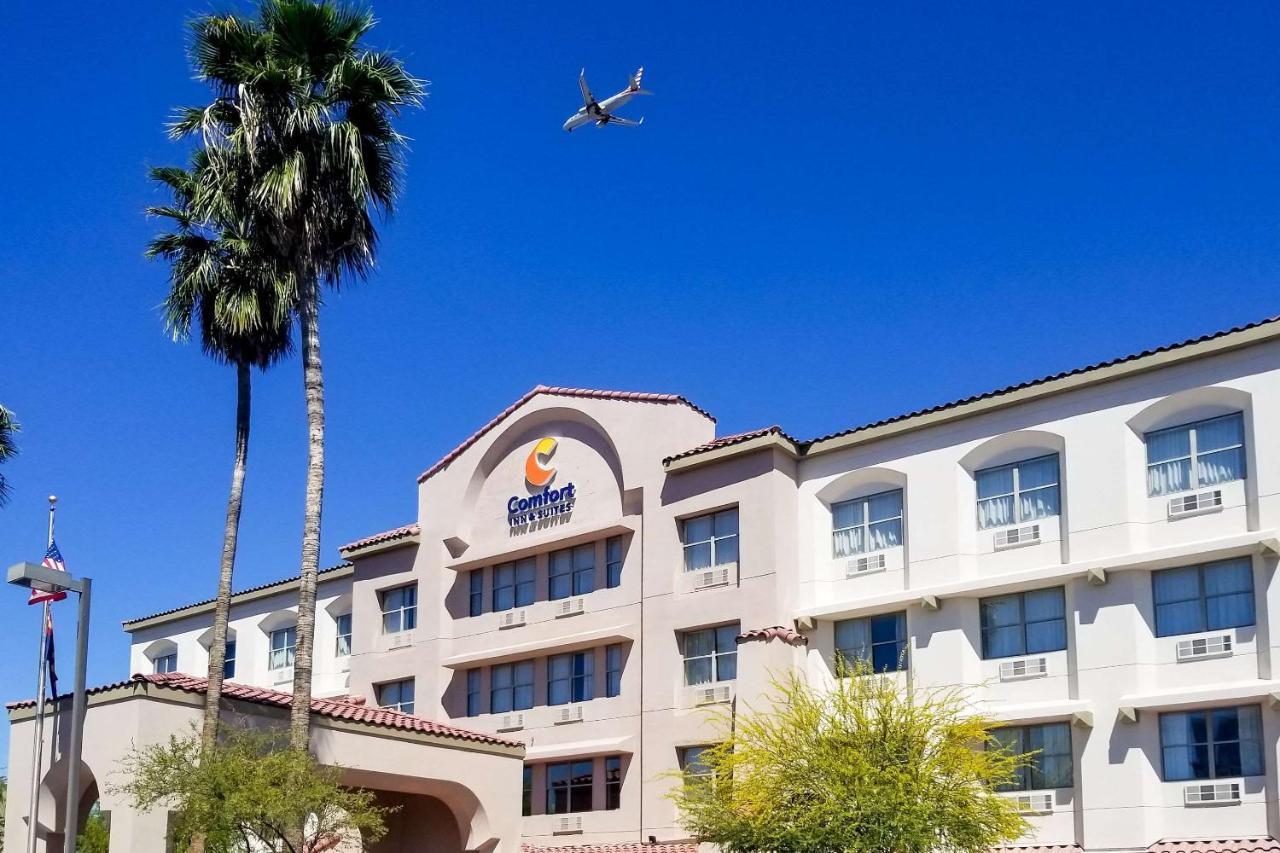 Comfort Inn & Suites Tempe Phoenix Sky Harbor Airport Екстер'єр фото