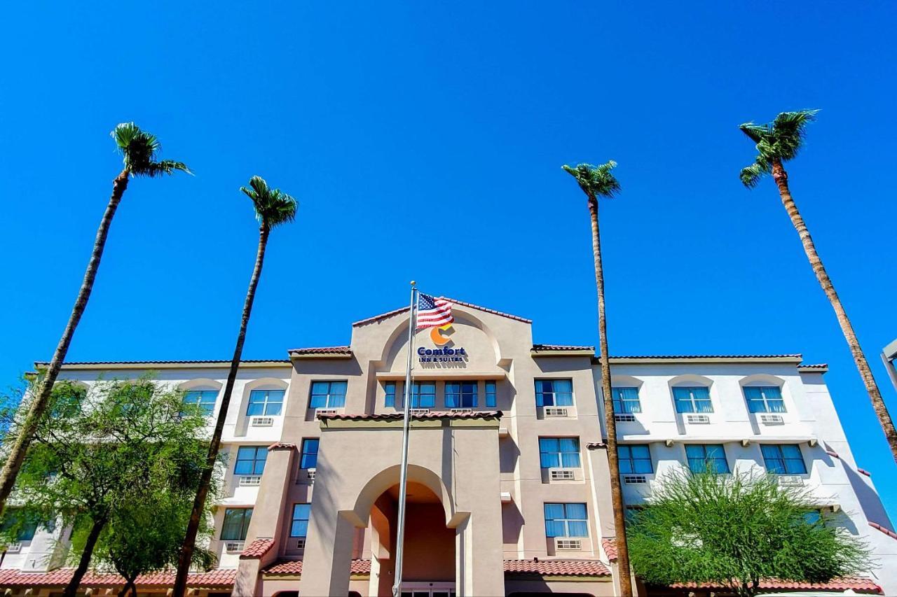 Comfort Inn & Suites Tempe Phoenix Sky Harbor Airport Екстер'єр фото