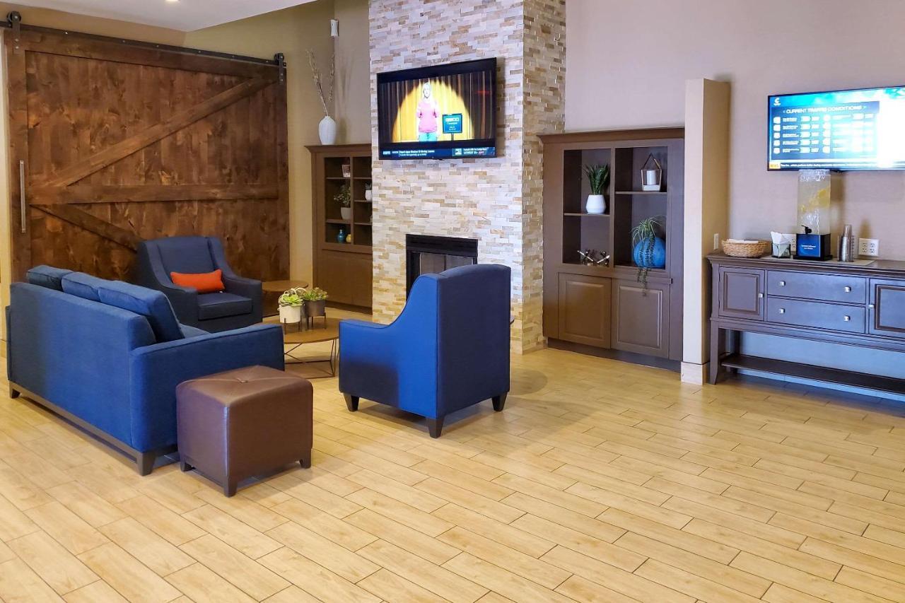 Comfort Inn & Suites Tempe Phoenix Sky Harbor Airport Екстер'єр фото
