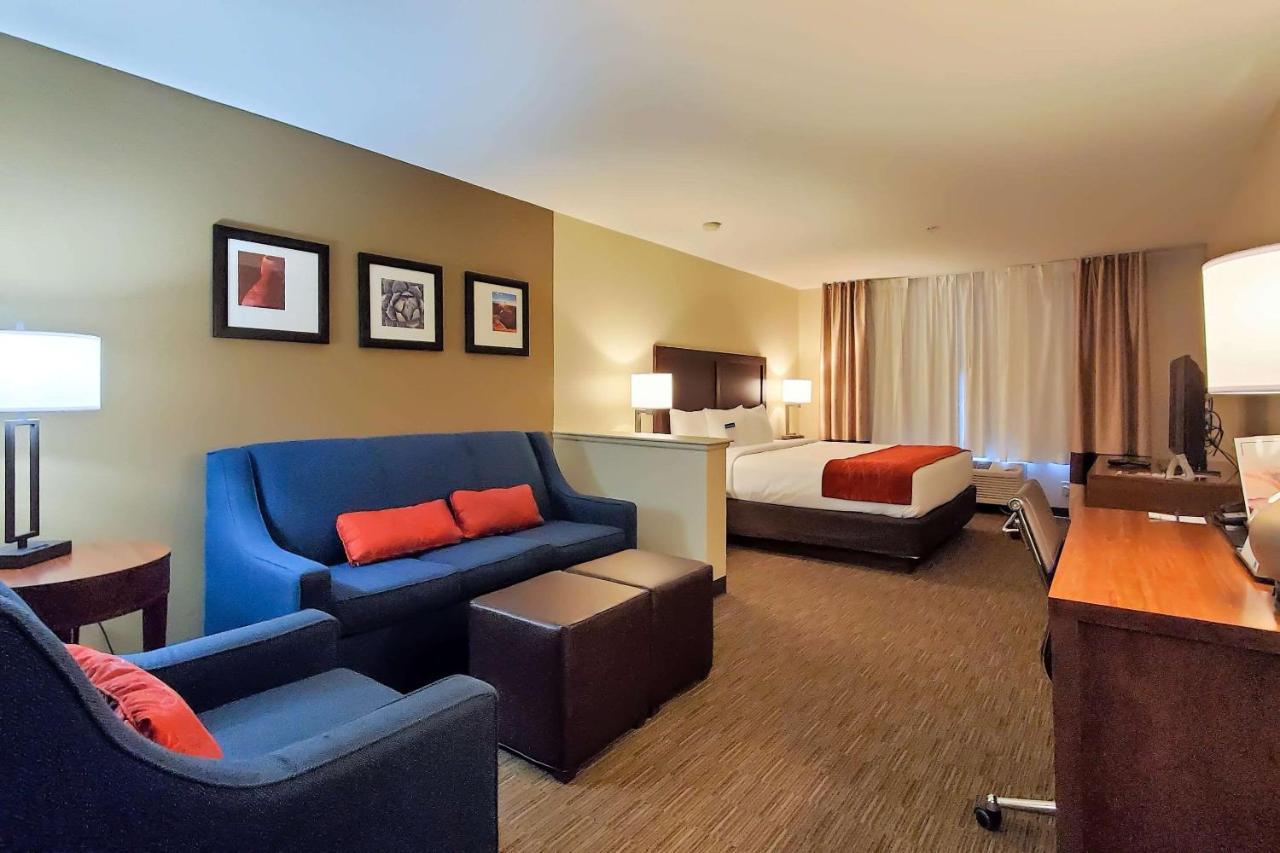 Comfort Inn & Suites Tempe Phoenix Sky Harbor Airport Екстер'єр фото